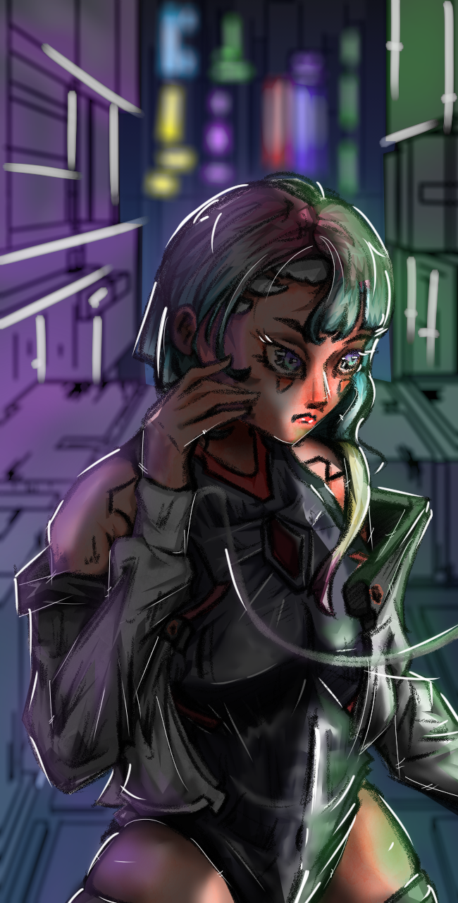 Lucy - Cyberpunk Edrunners